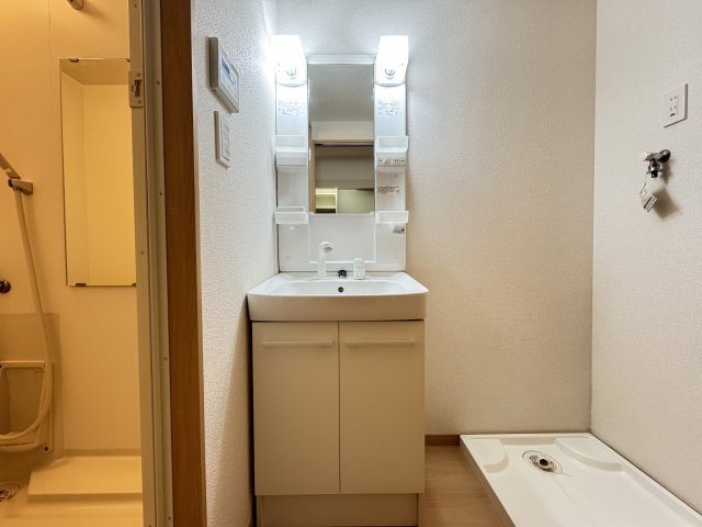 センタービレッジ常盤平Ⅱの独立洗面台