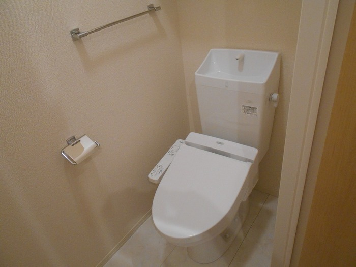 サニープレイス十一屋　Ｂ棟のトイレ|清潔感のあるトイレです
