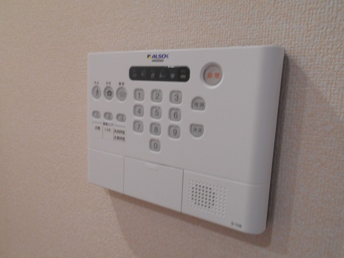 サニープレイス十一屋　Ｂ棟のセキュリティ