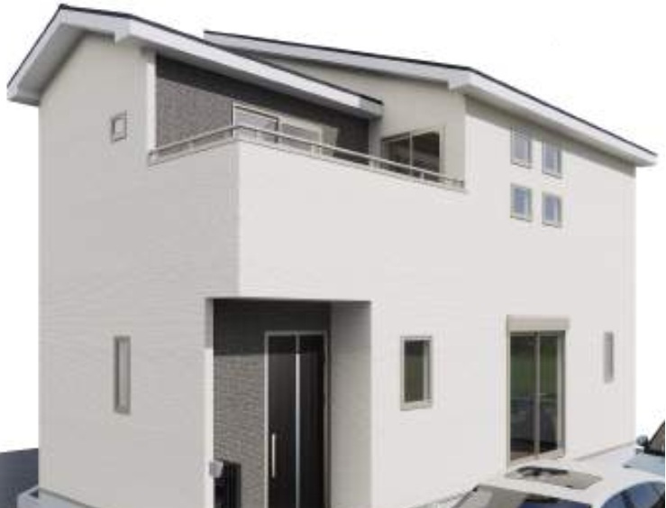 所沢市けやき台5期全1棟　新築戸建　グラファーレの外観