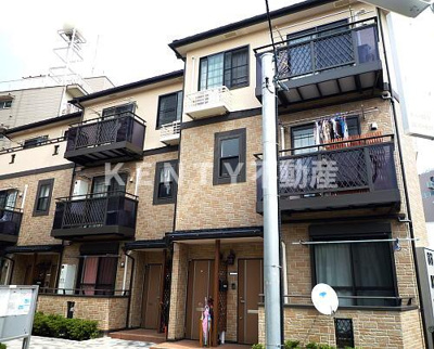 【外観】 | エテルノ武蔵小山 | 外観もきれいです