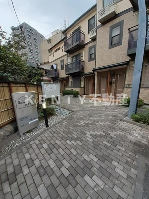【エントランス】 | エテルノ武蔵小山 | 清潔なエントランスです