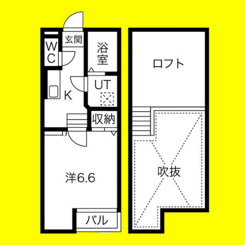 Creo庄内通　名古屋市賃貸　仲介手数料無料の間取り