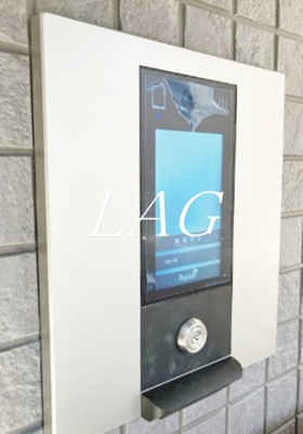 【セキュリティ】 | イクシオ光 | オートロックです。