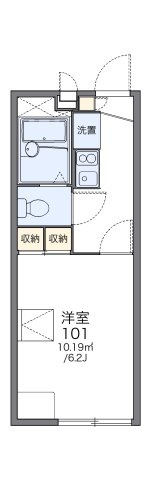 【間取り】 | ルシータ２１