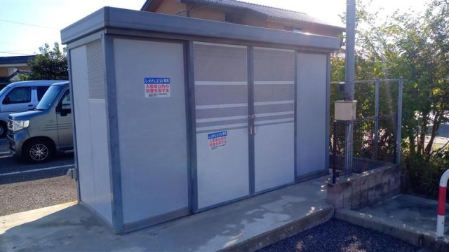 レオパレスツカポリッツのその他|ゴミ置き場