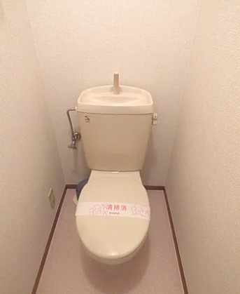 メゾンクレールのトイレ