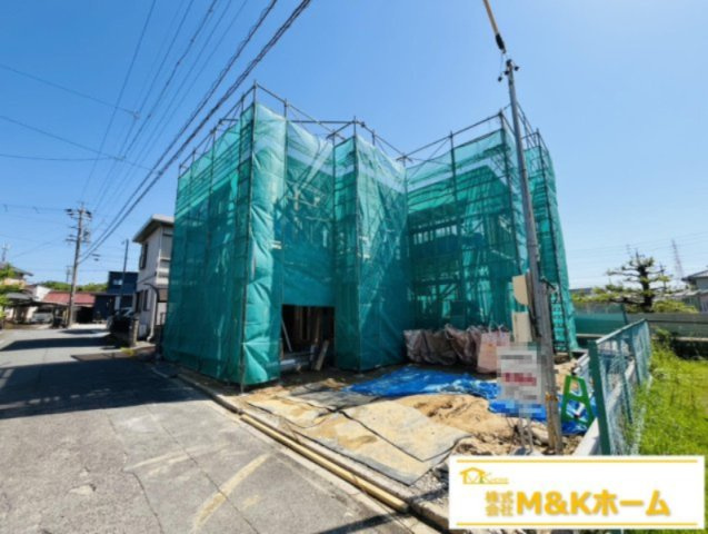 知多郡武豊町東大高本田　全2棟　1号棟の外観|R8.5.2撮影　24時間換気システム搭載♪