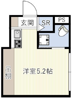 エマーレ練馬高野台の間取り