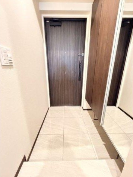 ワコーレ深江北町Ｓａｉｌｓの玄関|シューズクローゼットあり