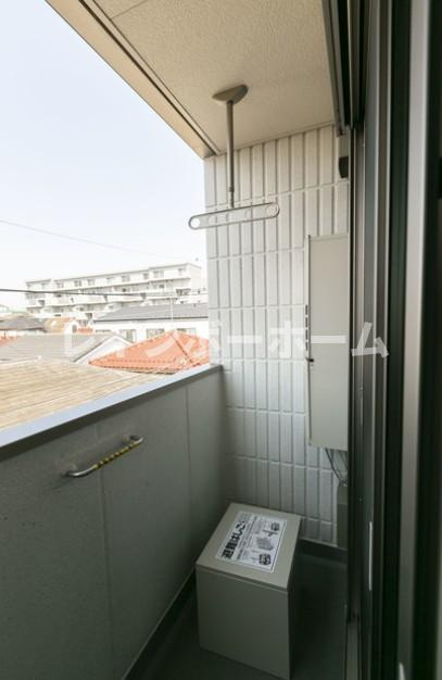 MINARIAのバルコニー|※建築中のため同施工会社参考写真となります。