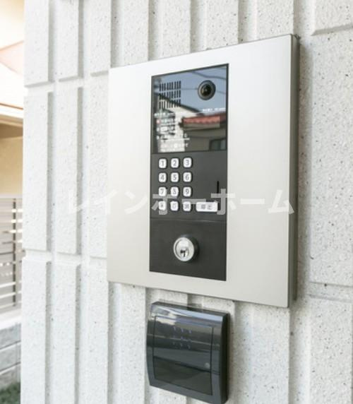 MINARIAのセキュリティ|※建築中のため同施工会社参考写真となります。