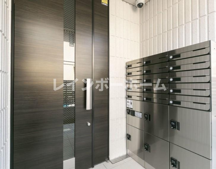 MINARIAのエントランス|※建築中のため同施工会社参考写真となります。