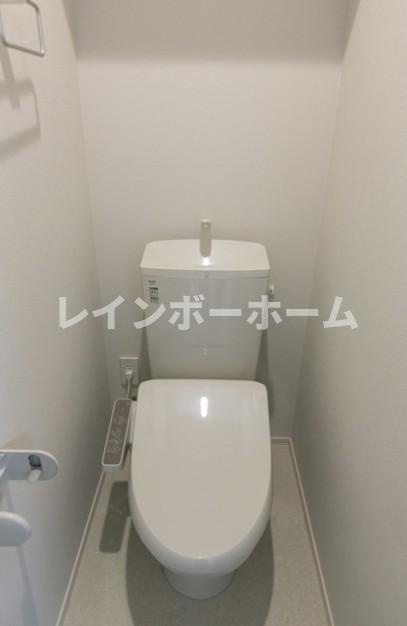 MINARIAのトイレ|※建築中のため同施工会社参考写真となります。