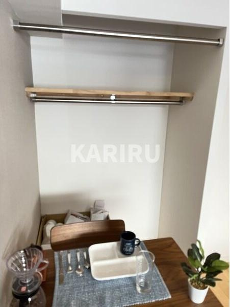 CITY SPIRE上本町の収納