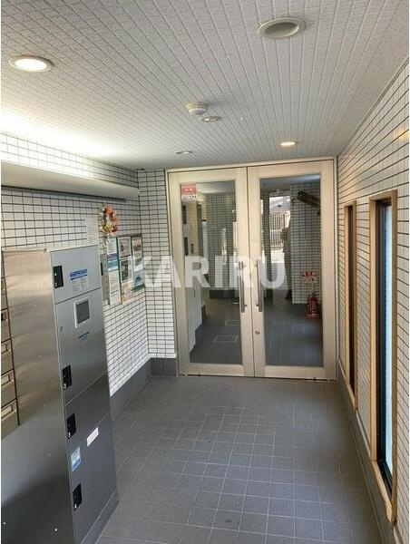 CITY SPIRE上本町のロビー