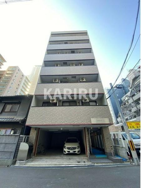 CITY SPIRE上本町の外観