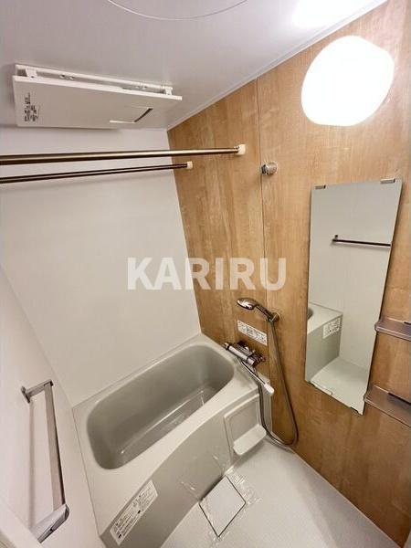 CITY SPIRE上本町の浴室