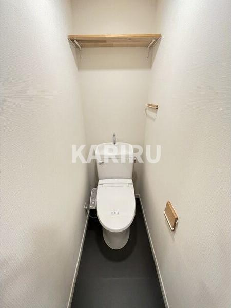CITY SPIRE上本町のトイレ