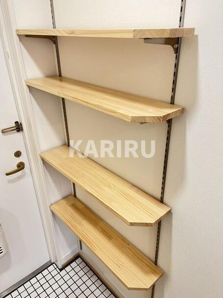 CITY SPIRE上本町の内装