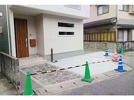 広島市東区上温品１丁目の駐車場