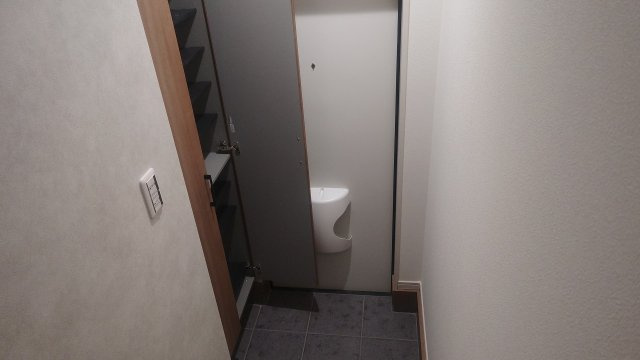 グランデメゾン上ノ丸の玄関