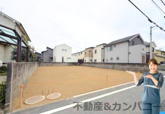 居相5丁目のおトチ1号地　松山市居相5丁目売土地