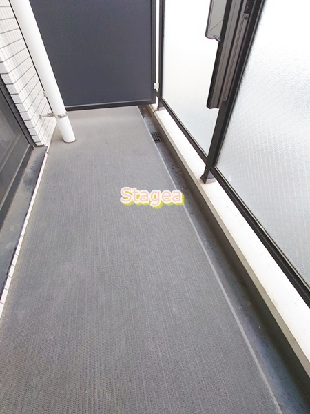 ヴェルステージ大宮のバルコニー