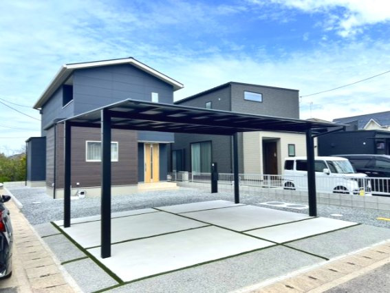 岡山市南区浦安本町の外観