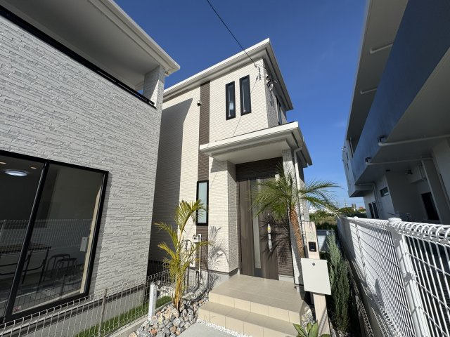 西原町我謝（全4棟）D号棟の外観|D号棟　駐車2台可♪