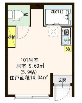 センプリスの間取り