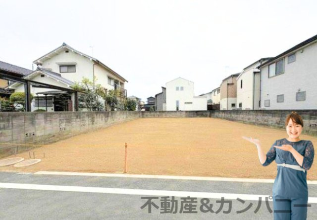 居相5丁目のおトチ2号地　松山市居相5丁目売土地の外観|外はこのようになっています