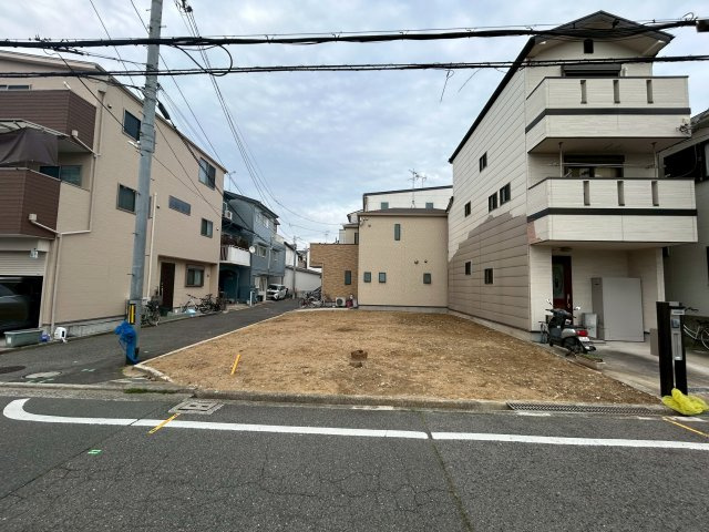 堺市北区金岡町　売土地