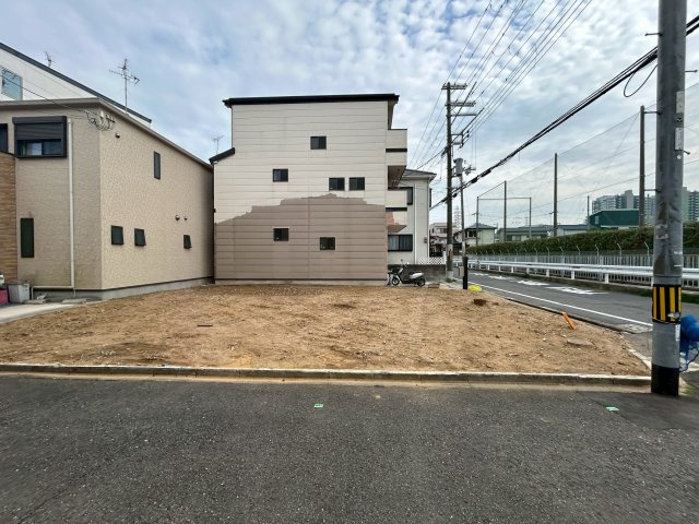 堺市北区金岡町　売土地の外観