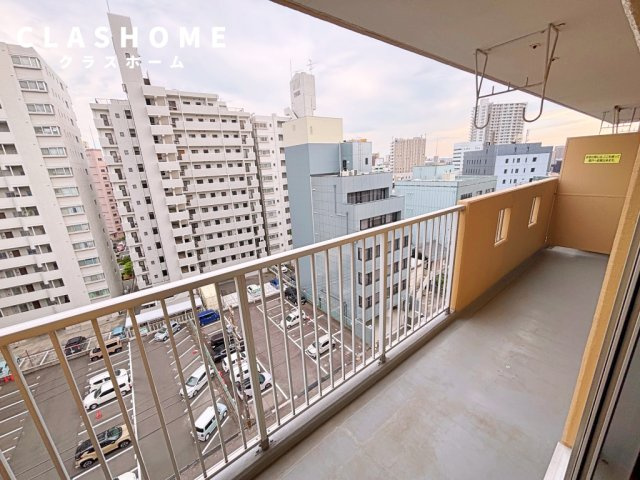 真栄マンション刈谷　　刈谷市の賃貸ならクラスホーム刈谷店のバルコニー