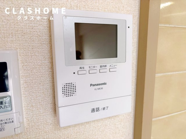 真栄マンション刈谷　　刈谷市の賃貸ならクラスホーム刈谷店のセキュリティ