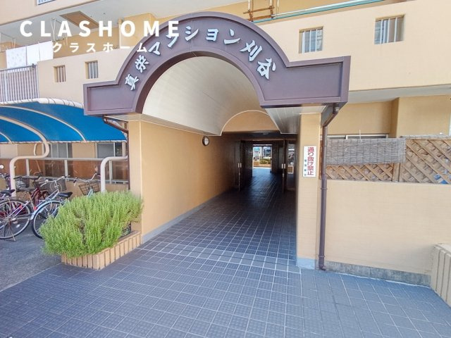 真栄マンション刈谷　　刈谷市の賃貸ならクラスホーム刈谷店のエントランス