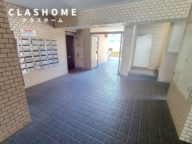 真栄マンション刈谷　　刈谷市の賃貸ならクラスホーム刈谷店のロビー