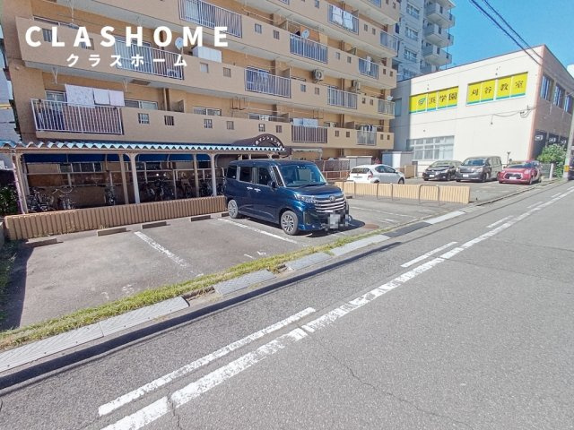 真栄マンション刈谷　　刈谷市の賃貸ならクラスホーム刈谷店の駐車場