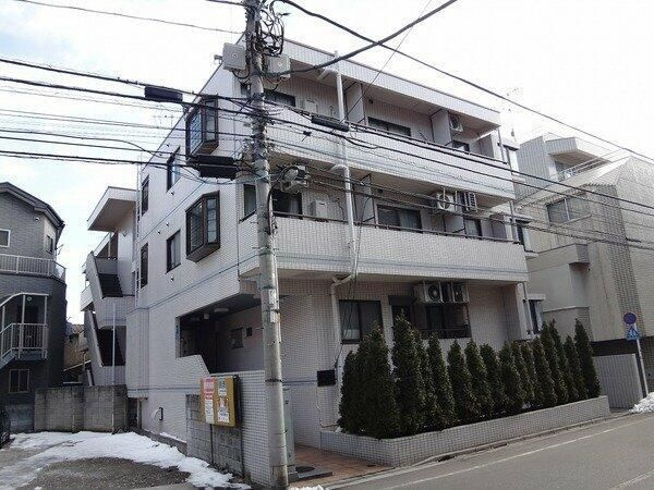 パレ・ドール田端の外観