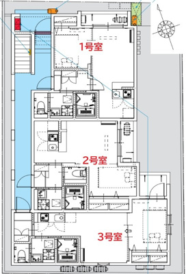 【区画図】 | スマートメゾン八広