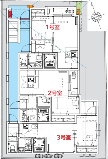 【区画図】 | スマートメゾン八広
