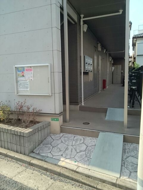 ルマージュ・Ｋのエントランス