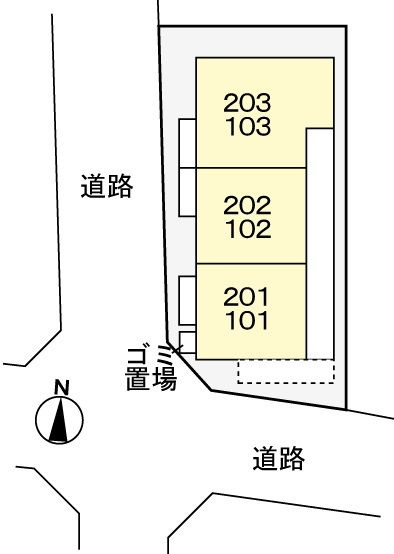 ルマージュ・Ｋの駐車場