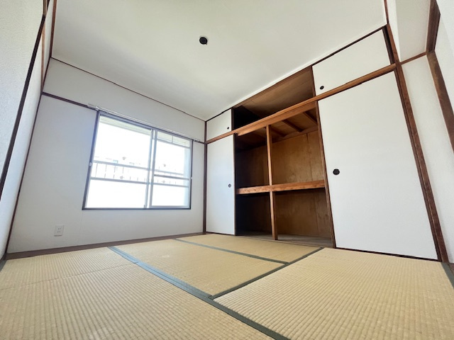公団狭山住宅7号棟の和室