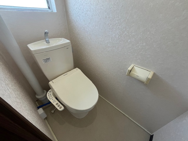 公団狭山住宅7号棟のトイレ