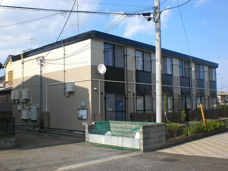 レオパレス小山の外観