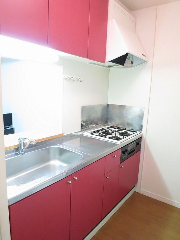 レオパレス小山のキッチン