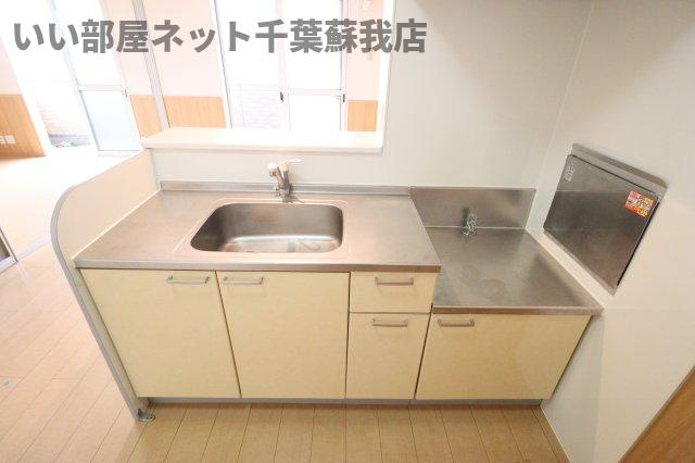 ハイツバンビスのキッチン|キッチンでお料理をお楽しみください