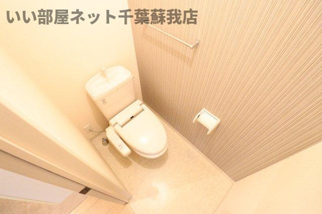ハイツバンビスのトイレ|トイレです